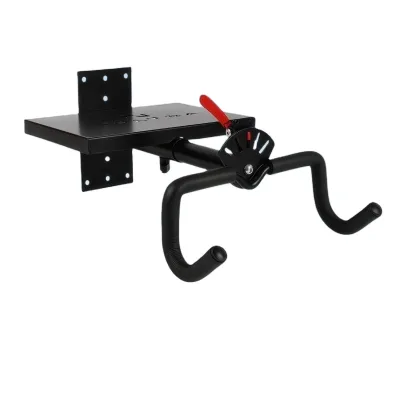 Home Storage Organizer Wall Mounted Bike Stand Garage Horizontal Adjustable Bicycle Stand Apartment Bike Holder
