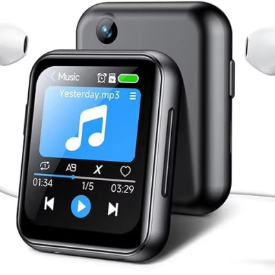 Mini MP3 Audio Video Music Player With Camera USB Voice  Digital Touch Screen Player  Music Player with Earphone