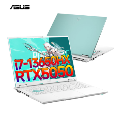 Asus TUF F16 Ordinateur Portable Corei7-13650HX 16G 1T RTX5050 Laptop Computer 16" 2560*1600 165HZ Student Gaming Laptop