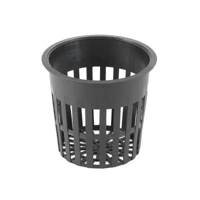 4 Inch Hydroponic Special Plastic Material Planting Basket Flower Pots & Planters Plastic Net Pot
