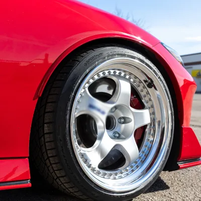 Meister S1 3-Piece Lightweight JDM 17 18 19 20 5*100 5*114.3 4*100 Luxury Performance Forged Rims for Skyline GT-R R34 370Z