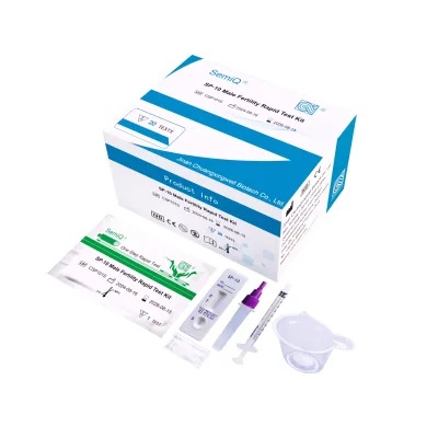 Chuangxingwell SP-10 SemiQ One-Step Specific Protein Test Kit Manual Home Use Rapid Test for Sperm Concentration