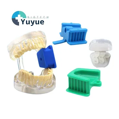 Multi Size Silicone Mouth Prop Bite Block Tongue Shield Intraoral Opening Aid for Oral Operation Teaching Practice Accessory