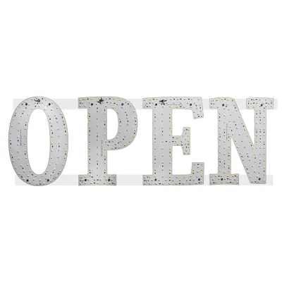 Acrylic Led Sign with Hanging  Electronic Customs logo Sign Outdoor