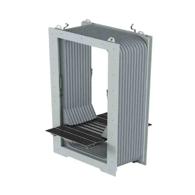 Customized Materials Railway Vehicle Spare Parts Sound Heat Insulation High Speed Train Gangway
