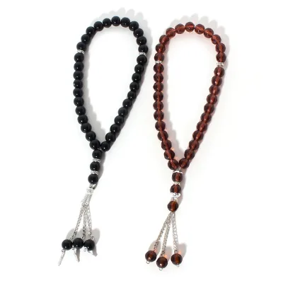 Hot Sale Islamic Rosary Hand Hold Prayer Beads Muslim Prayer Beads Wholesale Tasbih Counter