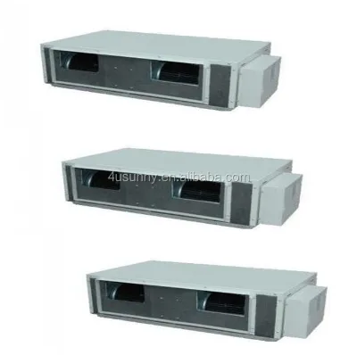 Duct Type 100% Solar air Conditioner air Conditioner System with Multi-indoors