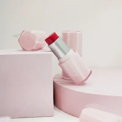 Hot Selling Wholesale Blush Manufacturers Creamy Waterproof Vegan Pink Packaging Blush Stick Custom Cream Blush Stick