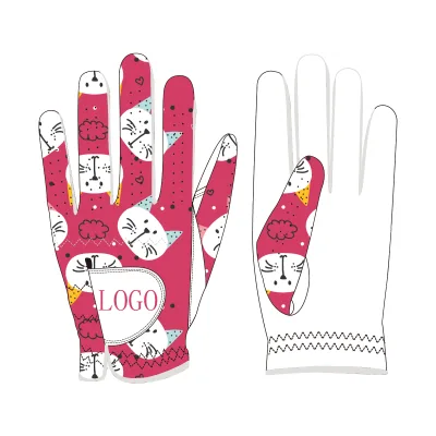 Golf Glove Tight Hand Grip Women With Breathable Stretch Fit Golf Accessories