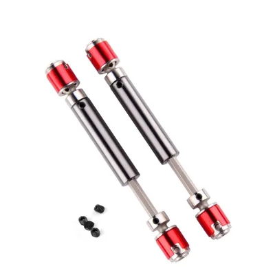 eParthub Simulation remote control climbing car 1AXIAL SCX10 RC4WD D90 112-155mm metal telescopic drive shaft