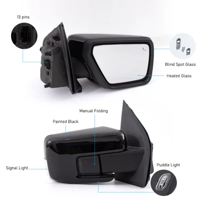 Professional Door Rear View Mirror for F-series 2021-2023 ML3Z17683SA