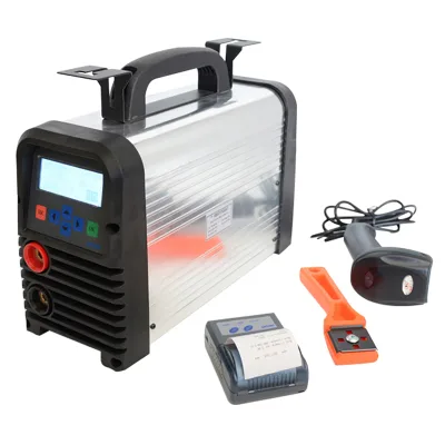 MM-Tech 20-200mm Electrofusion Welding Machine Hdpe Electrofusion Welding Machine Pe Electrofusion Welding Machine
