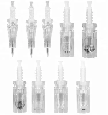 Disposable Stainless steel Gas Sterilized microblading permanent makeup needle tattoo cartridge