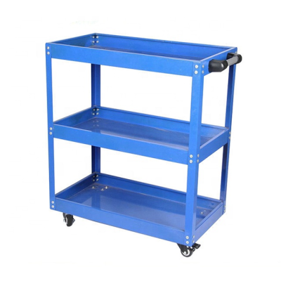 Organizer Tools 3 Tier Rolling Utility Cart with Wheels