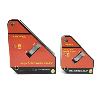 Kings Trending Product Single Switch Welding Magnet On/Off Switch Clamping Fixed Auxiliary Positioner for Soldering Tools