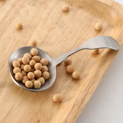 Stainless Steel Tea Scoop Coffee Scoop Measuring Tea Shovel Mini Tasting for Seasoning Oil Coffee Tea Sugar