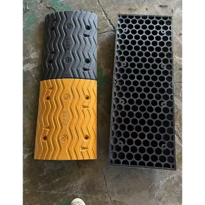 Speed Bump for Road Speed Bumps Rubber Rubberized Speed Bumps