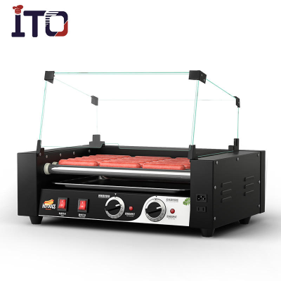 Commercial Hot Dog Roller Machine Grill