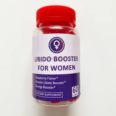 Women's Fertility Gummies Libido Enhancer Libido Support for Women With Extract Gummies With Maca Horny Goat Weed