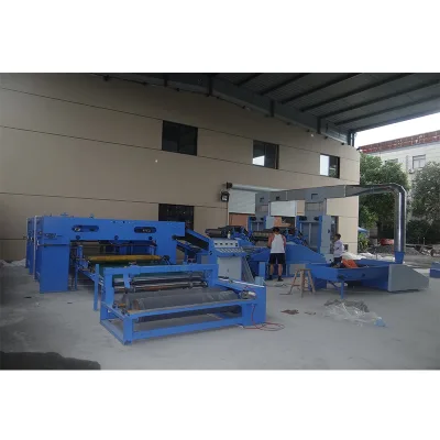 Non Woven Cotton Wool Roll Making Machine Production Line for Makeup Remover Cotton Pad