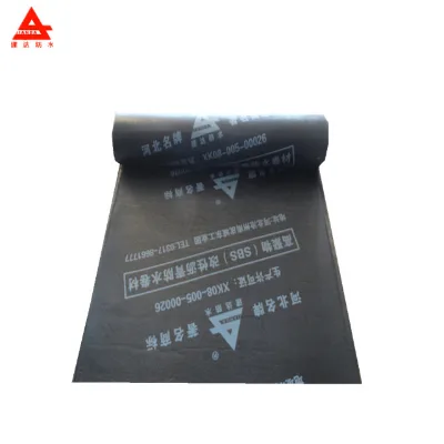 Trade Assurance SBS APP Waterproof Membrane for Underground