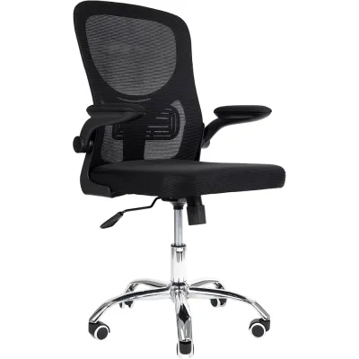 Multi-angle Recline Comfort Computer Chair Modern Lightweight Design Office Chair Thick High Density Foam Rotatable Chair