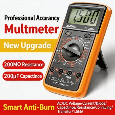 Professional Digital Multimeters Handheld Multifunction Tester Electric Smart Multimeter DC Voltage Current Meter Repair Tool