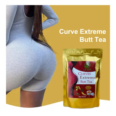Herbal Effective Hips and Butt Enlargement Tea Produit Pour Grossir Les Fesses Africain Plump Hips Tea