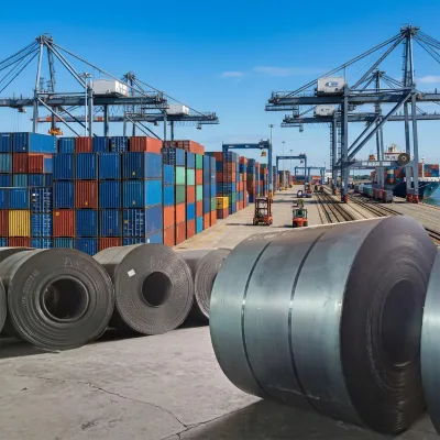 Factory Supply Hot Rolled HRC Carbon Steel Coil SS400 S235JR Q355B Mild Steel Roll for Engineering Manufacturing Parts