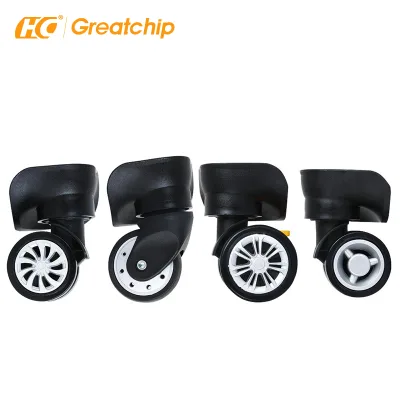 Folding Replacement Wheels Universal Luggage Wheels Parts Accessories