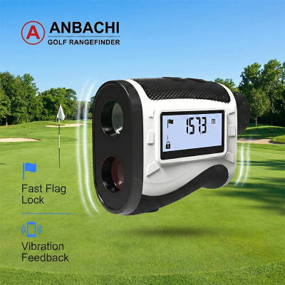 Anbachi Hunting Distance Measuring Solution Supporting Wide Angle Viewing and Reliable Performance Laser Rangefinder