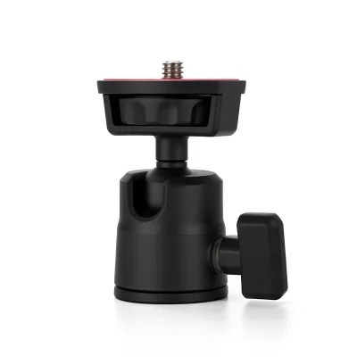 Mini Ball Head for Desktop Tripod and Selfie Stick