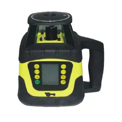 203G LCD-1 Cheaper Horizontal and Vertical Construction Green Beam Rotary Laser