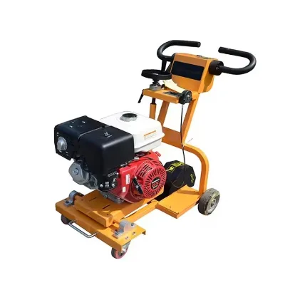 Road Automatic Concrete Acp Grooving Machines Rock Crasher Optical Concrete Road Grooving Cutting Machine