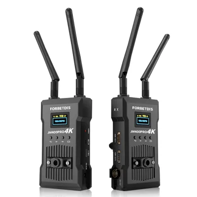 4K Wireless Video Long Range Video Transmitter and Receiver 990FT Wireless UHD Sdi Transmission System for Camera