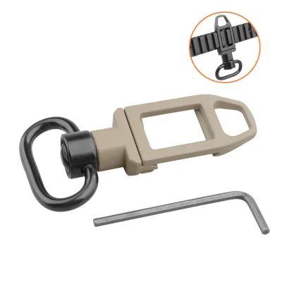 Durable Hunting Accessories Metal Hunting Strap Buckle QD Sling for Outdoor Hunting