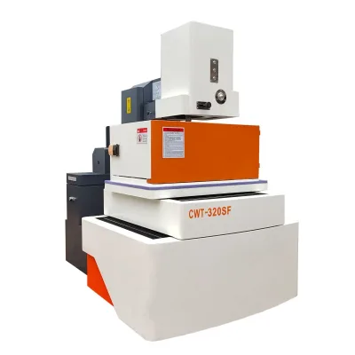 Factory Direct Sale Mold Processing Mirror DK7763 CNC EDM Wire Cutting Machine with Complete Accessories