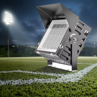 High Power IP65 Aluminum Outdoor LED Flood Lights 400W 600W 1000W Modular Tunnel Lighting Reflective Stadium Light