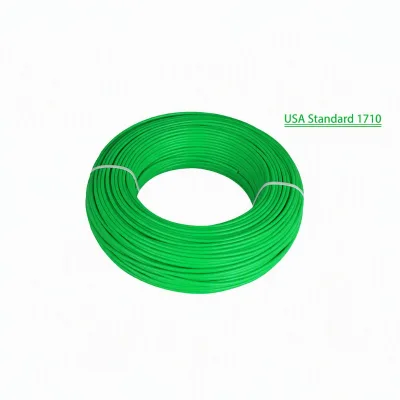 GW USA Standard 1710 FEP Fluorinated Tinned Copper Electrical Wire High Temperature for Industrial Equipment Internal Wiring