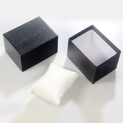 Rectangular Cardboard Watch Box Heaven Earth Cover Model Gift Box for Watch Storage Packaging