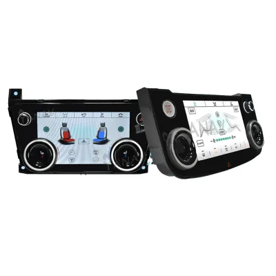 New Product Car Air Conditioning AC Panel Climate Display Touch Screen for Jaguar XE XEL XF XFL F-pace Smart Ac Panel