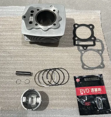 NIXIMI Original Zongshen CG200 4 Valve Complete Cylinder Kit Water Cooled 4 Stroke High Power for Motorcycle & 3 Wheel Tricycle