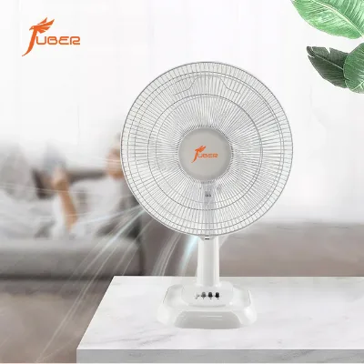 Electric Cabin Fans Table Type 16 Inch CE Certified 3 Speed Air Cooling for Home