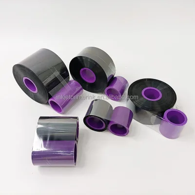 Customized Size Resin Base, Mixed Base Color Tape Manufacturer Offers Low Prices, High-quality TTO Ribbon