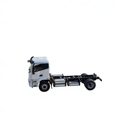 YIWEI 18 Ton Zero Emission Mid Heavy BEV Base Platform Versatile Body Layout for Dump Mixer Refuse Garbage Truck Fabrication
