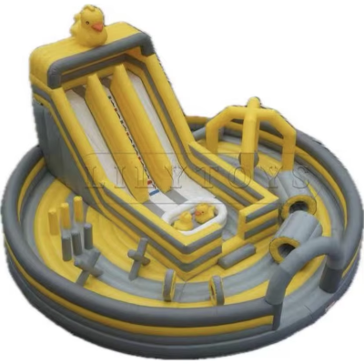 Custom Large Commercial for Outdoor or Indoor Inflatable Park Family Entertainment Center Funcity Bounce House Bouncy Castle