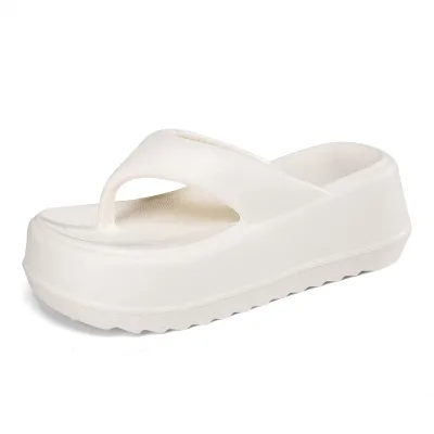 2025 Summer Casual Flat Flip Flops Fashion Outdoor Beach slippers Women's Candy Color Flip Flops