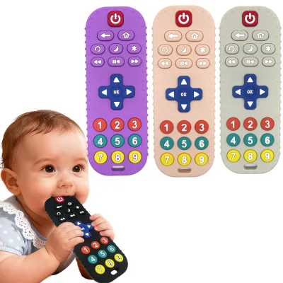 Cross Border Baby Simulation Remote Control 0-1 Year Old Baby Early Education Learning Story Machine Children's Toys