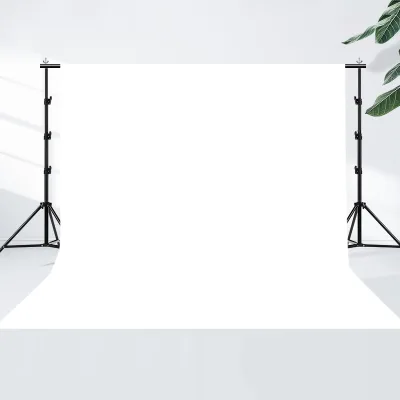 Factory Direct Sale Cheap 1.5m X 2.8m Muslin Photography Background for Movie Video & Product Shooting Hanging Cloth