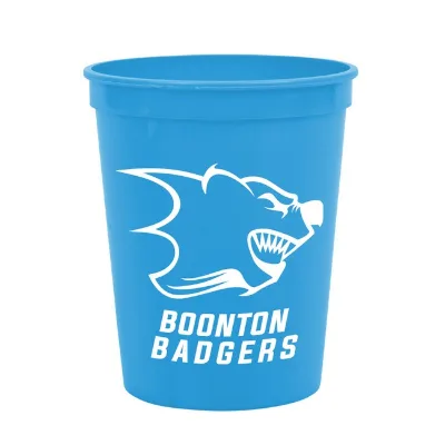 22 Oz. Unbreakable Translucent Plastic Stadium Cups Party Occasion Perfect Unbreakable Cups